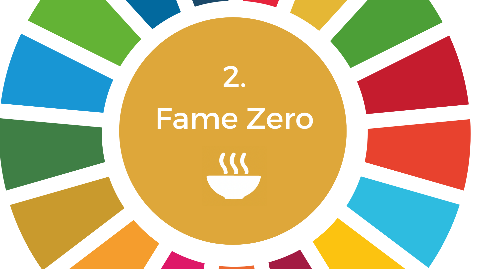 Fame zero: guida al secondo SDG